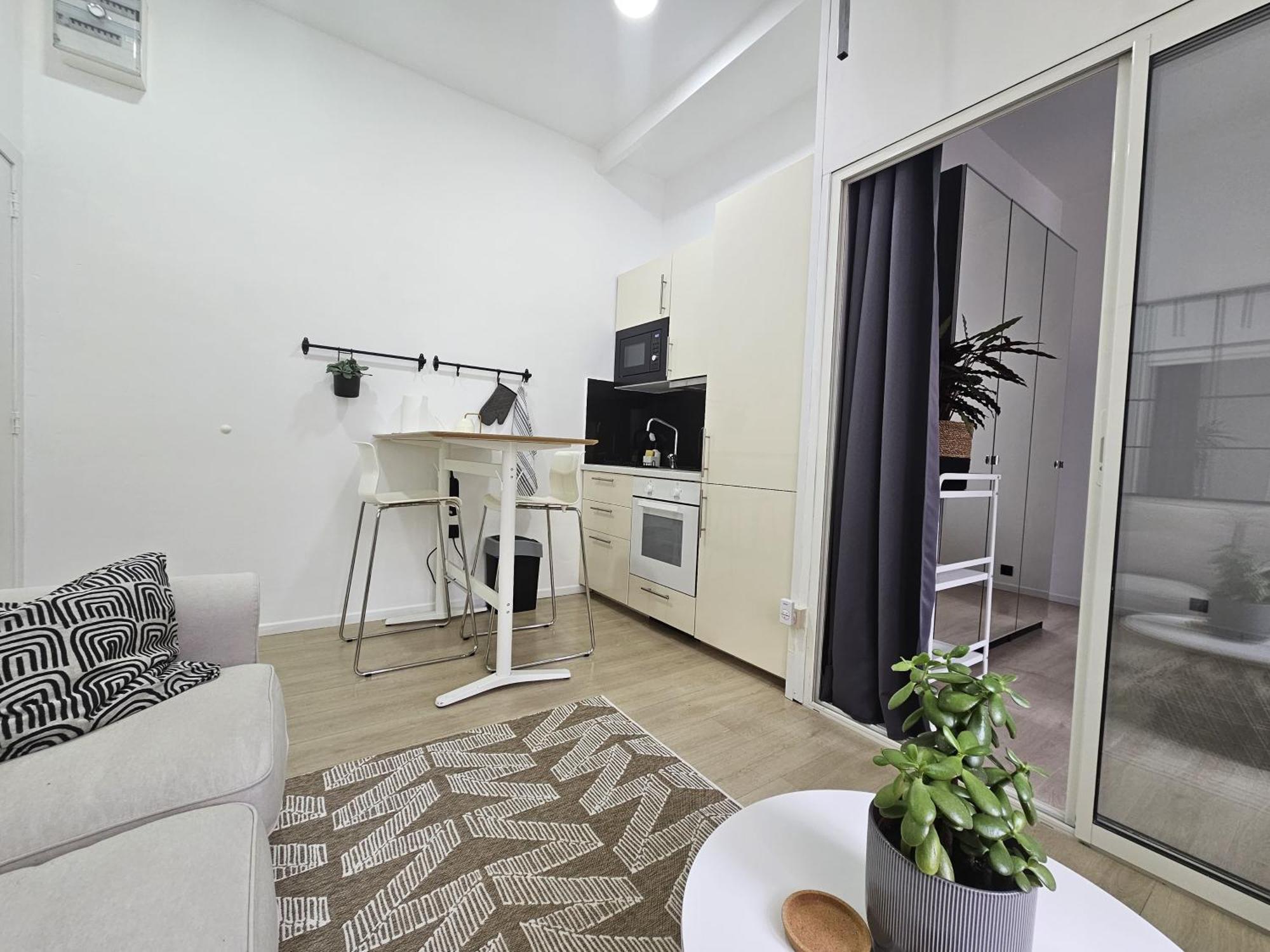 Cosy Studio Dansaert Brussels Luaran gambar
