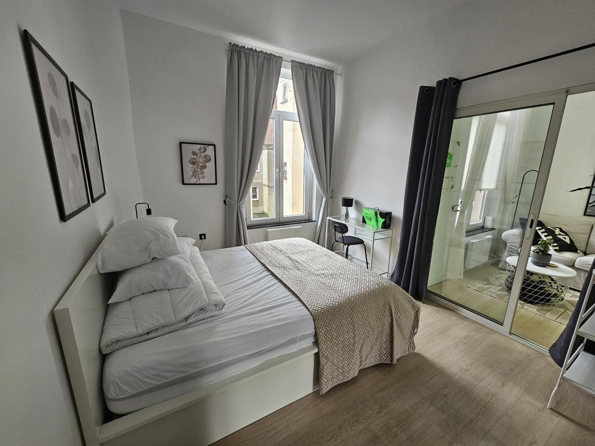 Cosy Studio Dansaert Brussels Luaran gambar