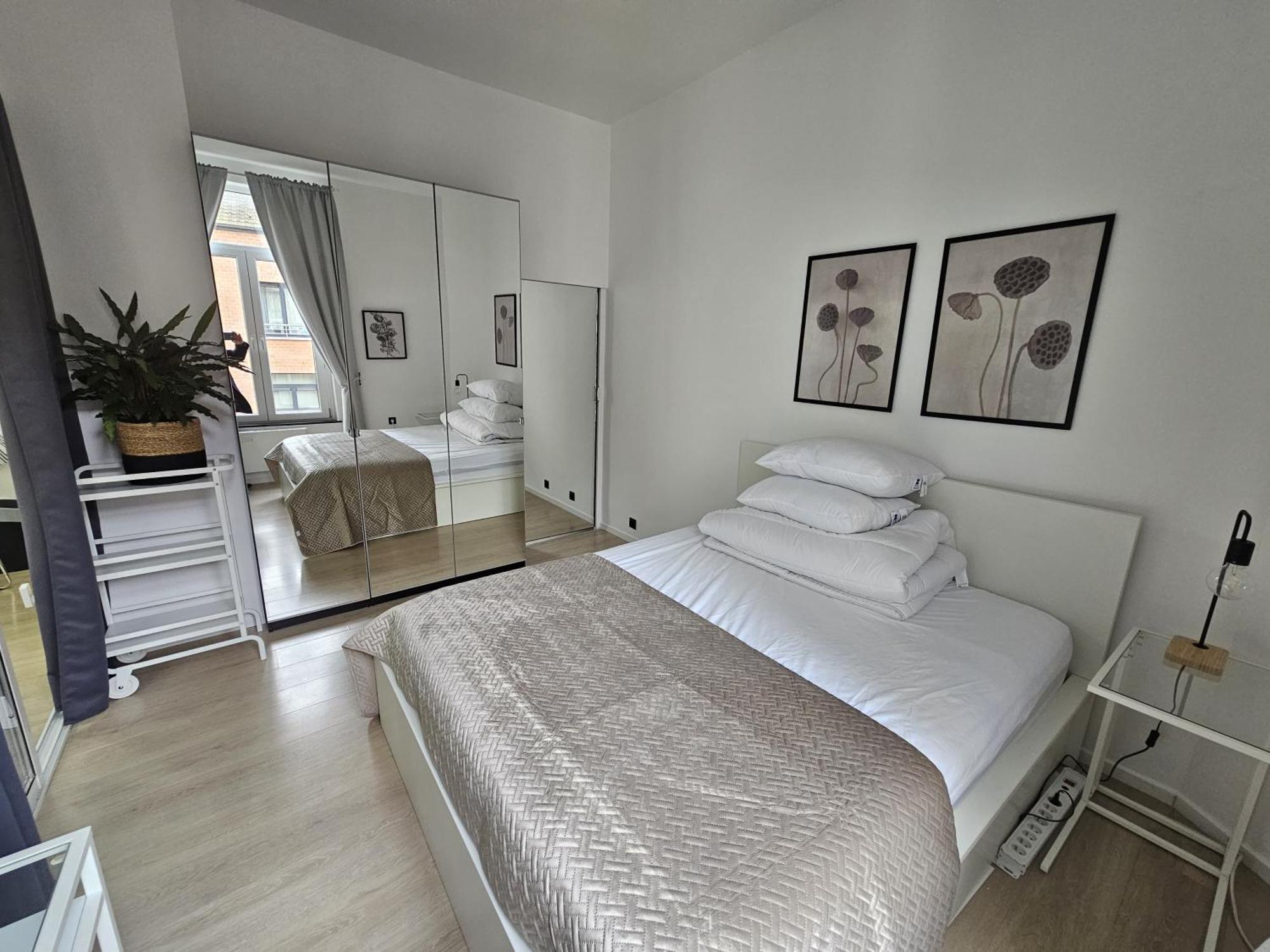 Cosy Studio Dansaert Brussels Luaran gambar