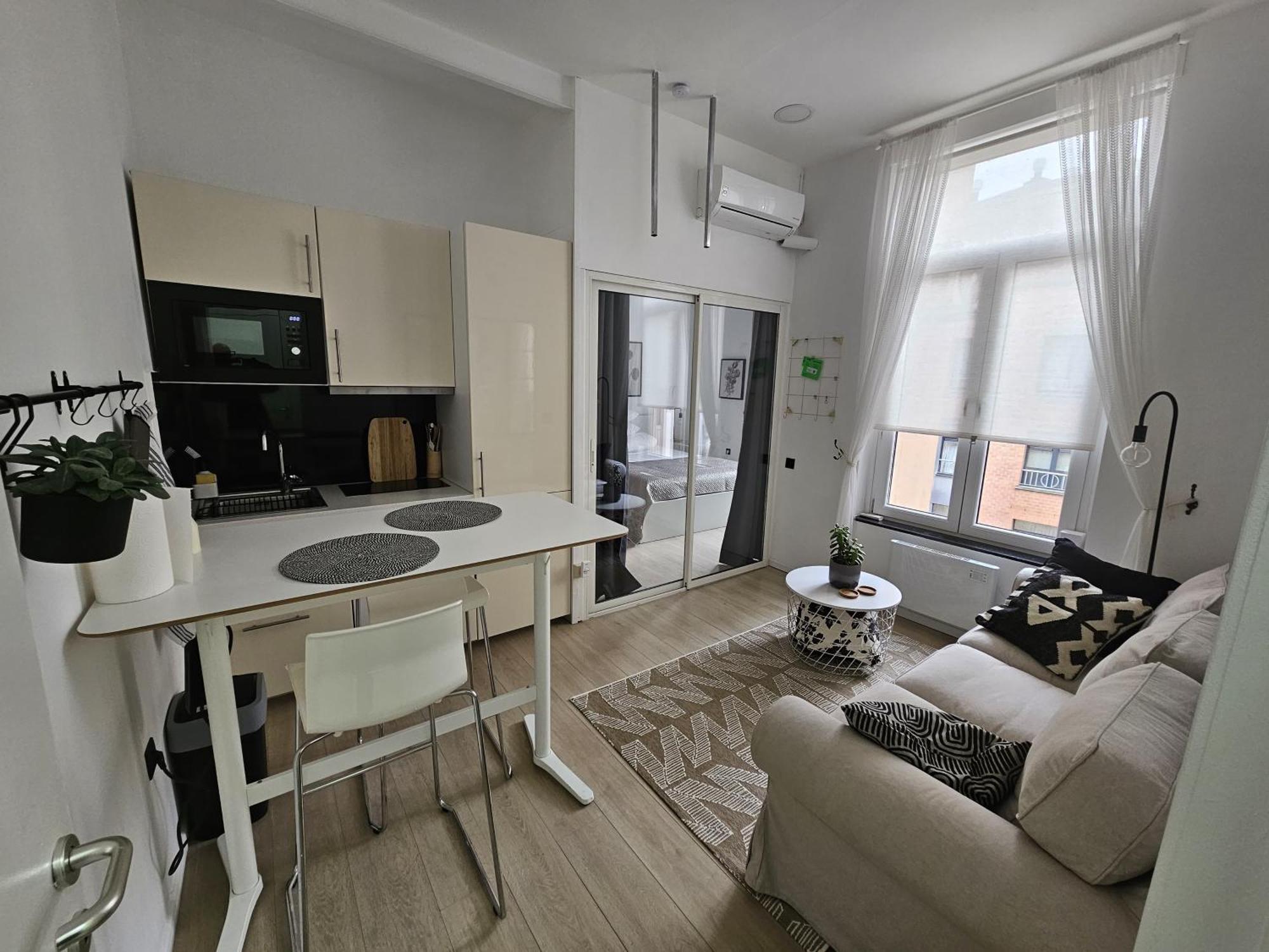 Cosy Studio Dansaert Brussels Luaran gambar